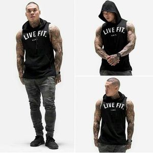LVFT Sleeveless Hoodie